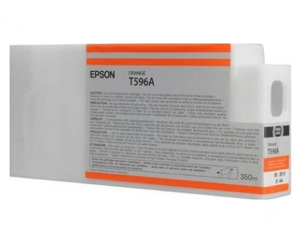 T596A Orange Ink Cartridge