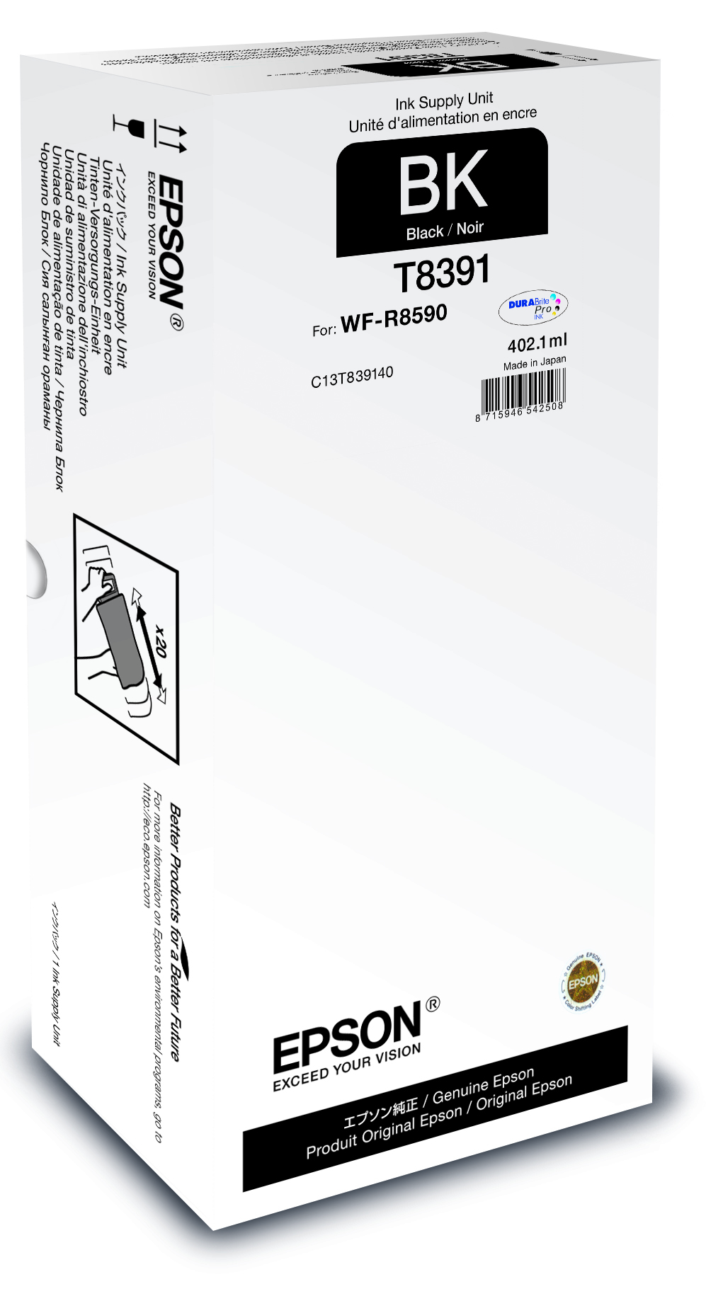 WF-R8590 Black XL Ink Supply Unit