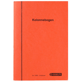 Esselte Regnskapsbok 325x206mm 2x3 kolonner