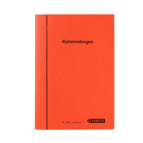 Esselte Regnskapsbok 325x206mm 2x4 kolonner