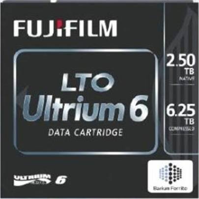 LTO Ultrium-6 2.5/6.25TB Library Pack
