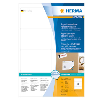 Herma Etiketter Movables  99,1x67,7 (100)