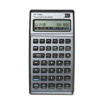 HP Finanskalkulator HP17BII+ (Nordisk bruksanvisning)