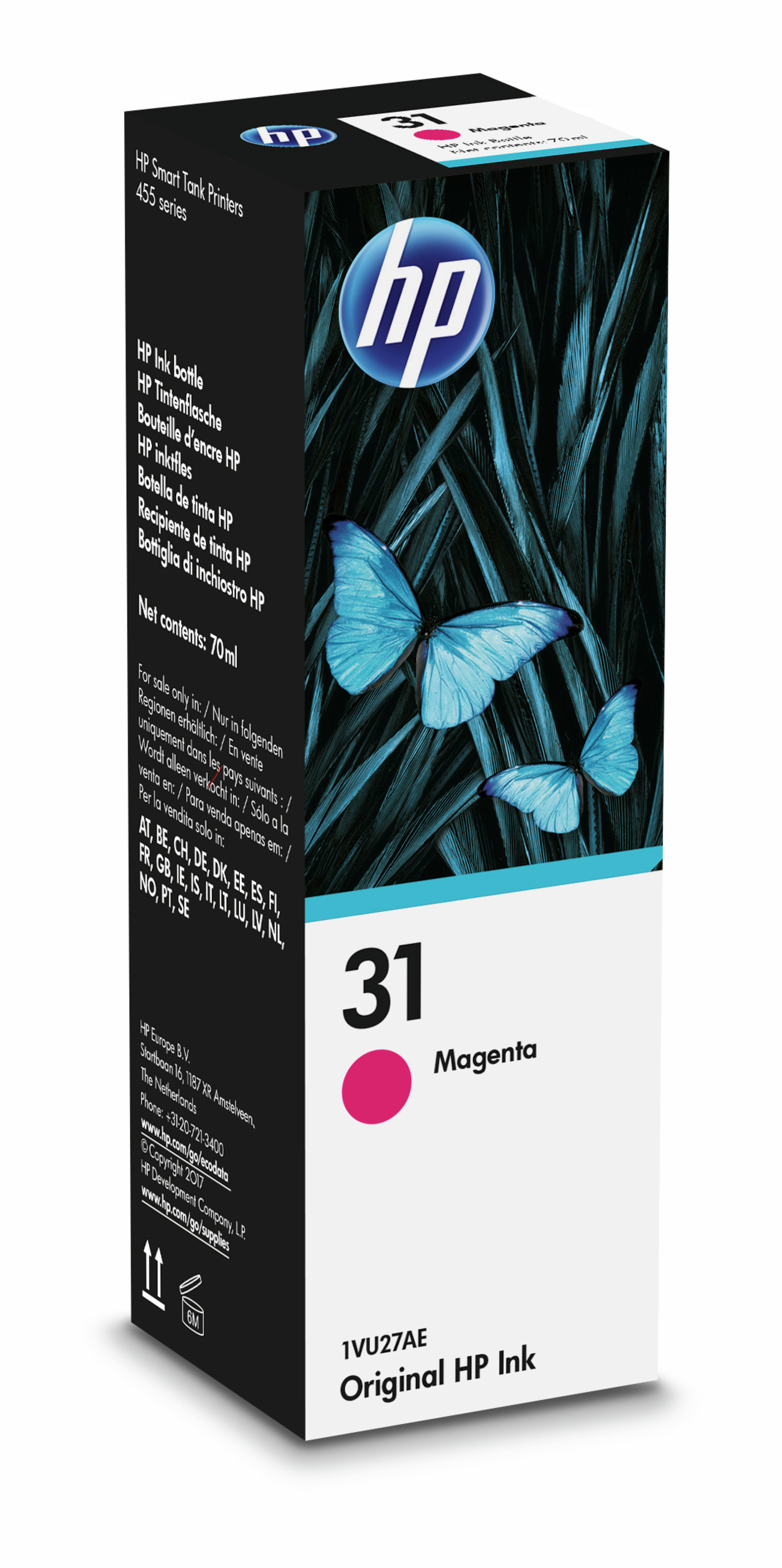 No31 magenta ink cartridge