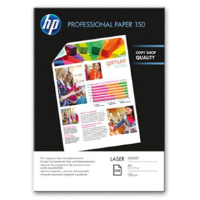 HP A4 Papir Professional glossy laser 150g (250)