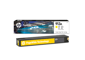 No913a PageWide yellow ink cartridge