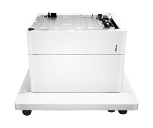 HP Color LaserJet 550-sheet media tray stand