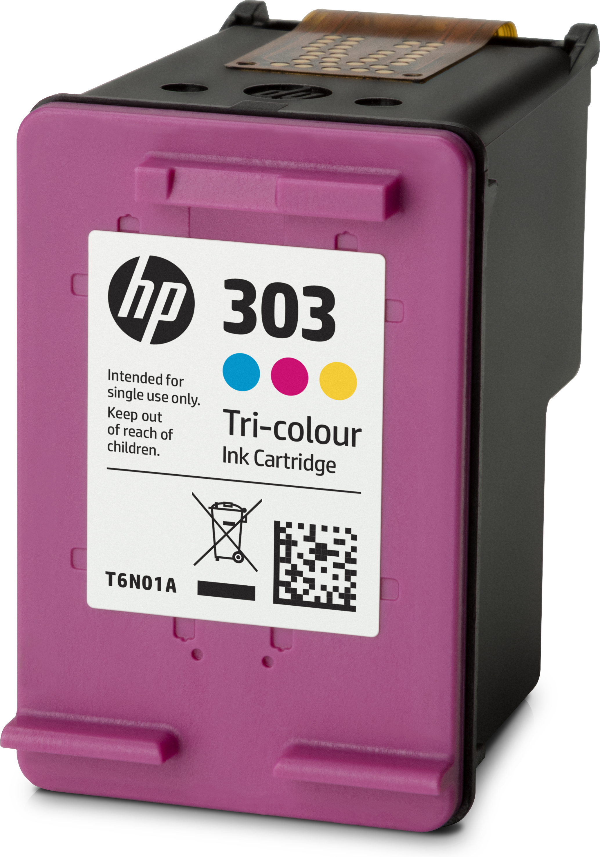 No303 tri-colour ink cartridge