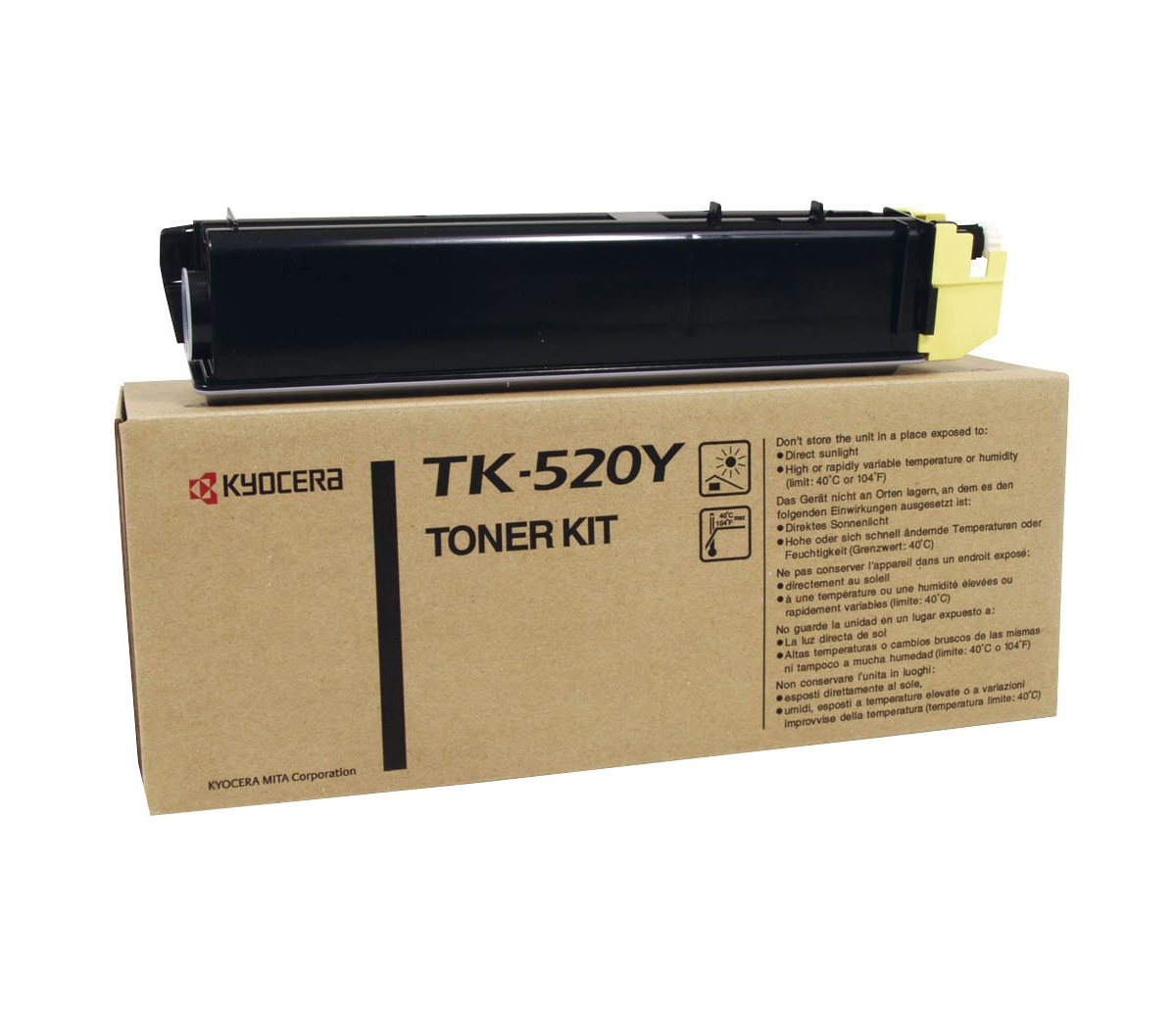 TK-520Y FS-C5015N yellow toner 4K