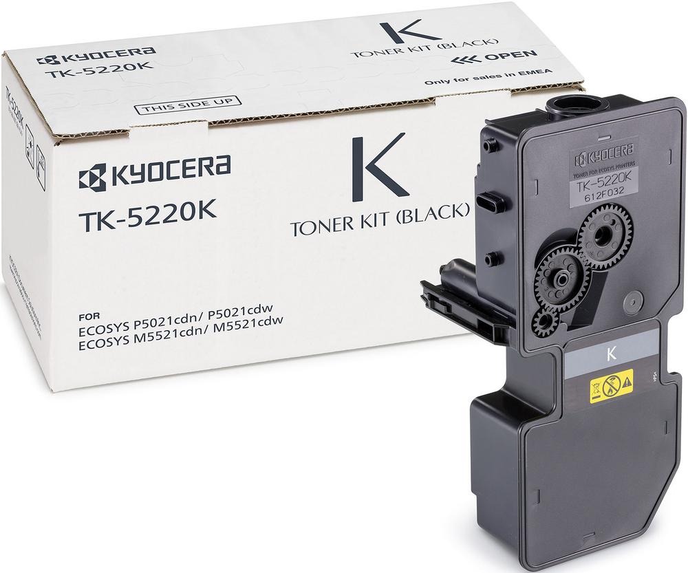 TK-5220K Toner black 1.2K