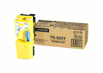 TK-825Y KMC2520 yellow toner