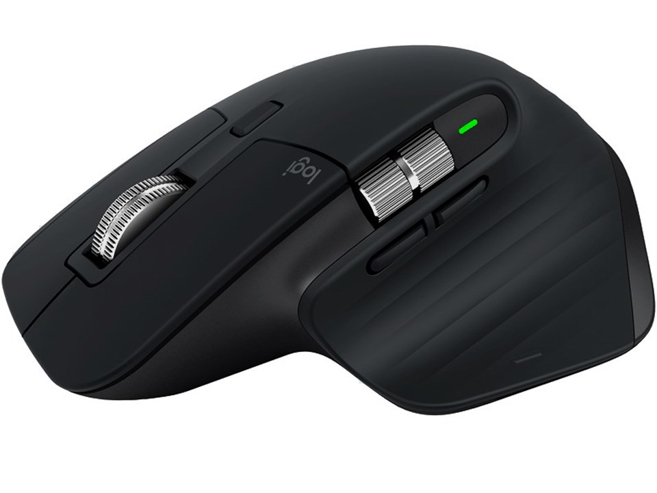 MX Master 3 Advanced Wireless Mouse, Black