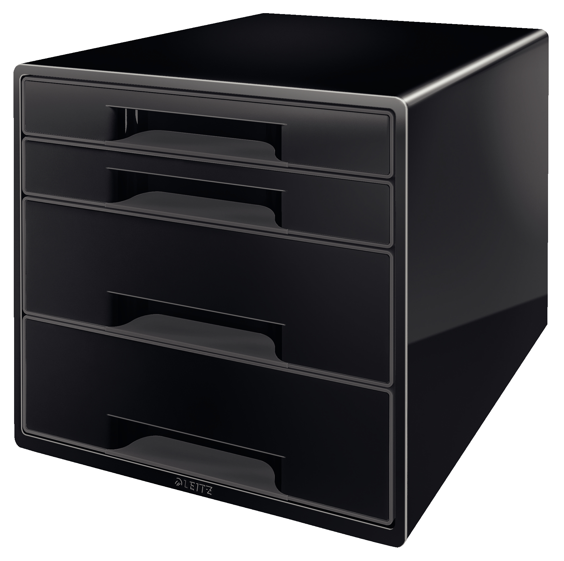 LEITZ Desk Cube Dual 4-skuffer sort