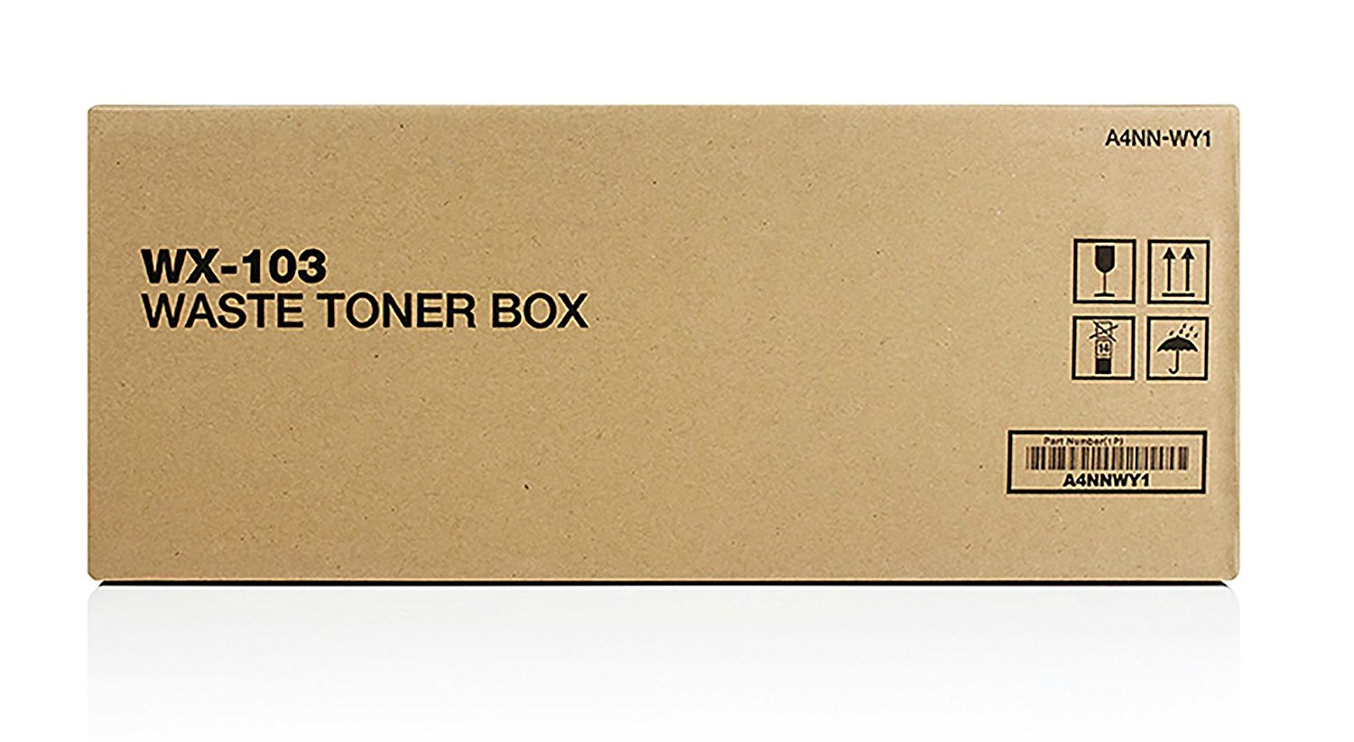 BIZHUB C224 waste toner box