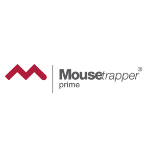 MouseTrapper Underarmsstøtte for Prime - Sort (1 par)