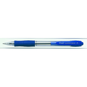 Pilot Kulepenn Pen Super Grip 0,7 blå