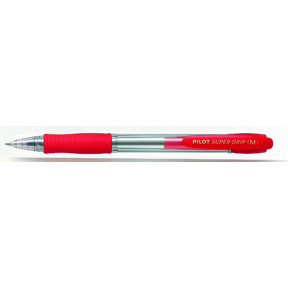 Pilot Kulepenn Pen Super Grip 1,0 rød