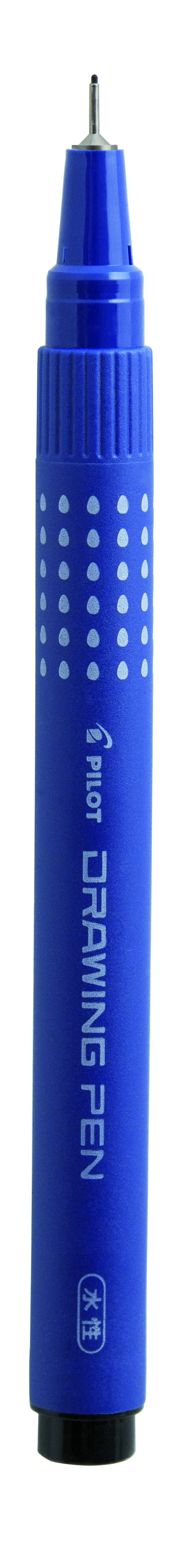 Pilot Fineliner Drawing Pen 0,2 Sort
