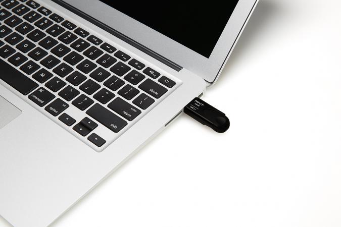 PNY USB 3.1 Attache 4 256GB Minnepenn Sort