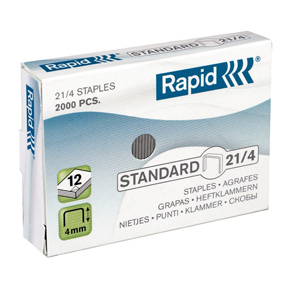 Rapid Stifter Standard 21/4 galv (2000)