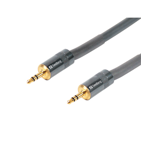 Excellence MiniJack Cable, Grey (1m)