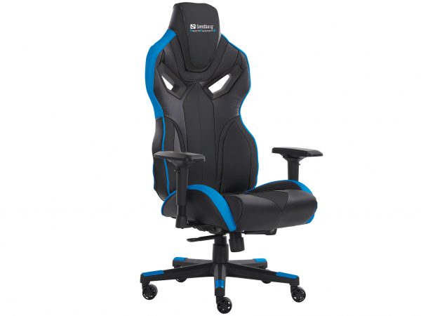Sandberg - Voodoo Gaming Chair - Black/Blue