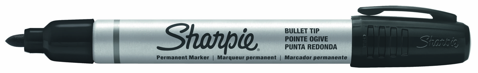 Marker Sharpie Pro Liten 1/3mm sort