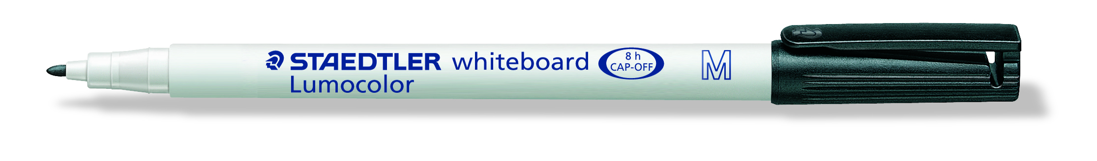 STAEDTLER Whiteboard merkepenn Lumocolor rund 1mm sort