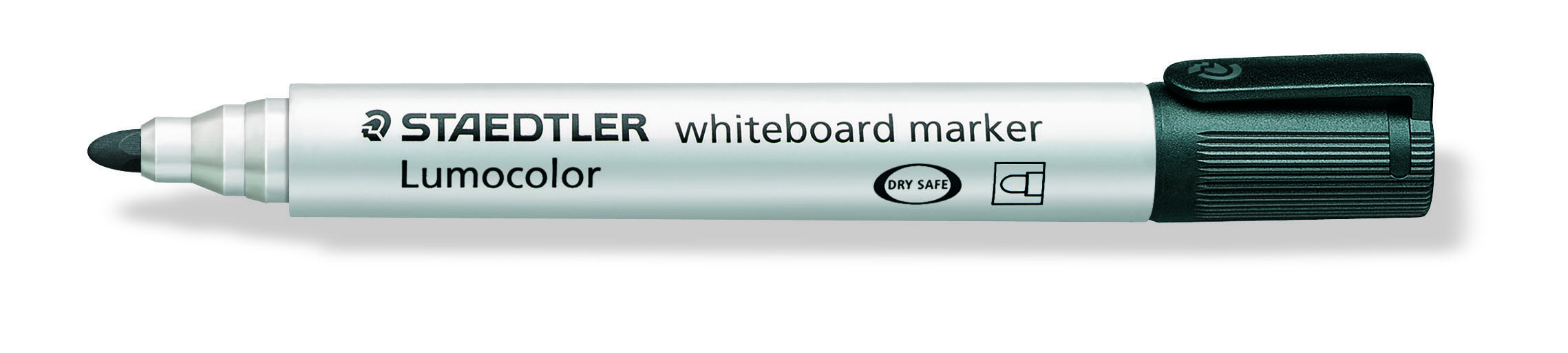 STAEDTLER Whiteboard merkepenn Lumocolor rund 2mm sort