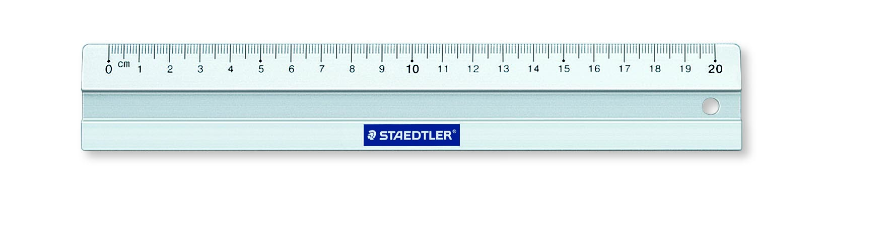 STAEDTLER Linjal metall 20cm