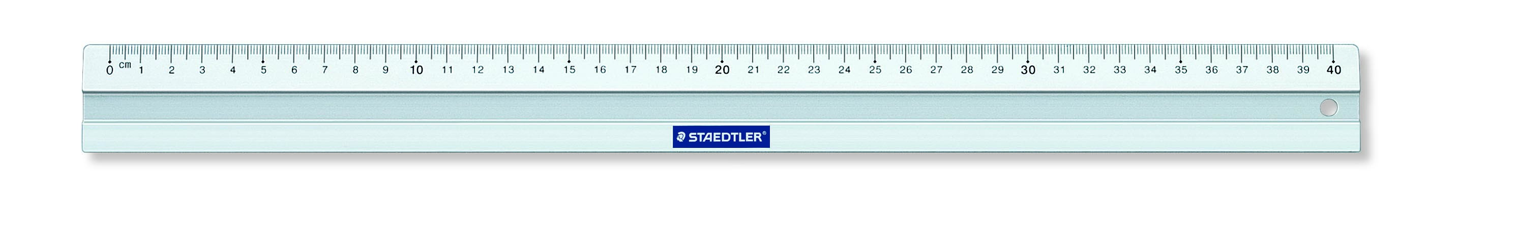 STAEDTLER Linjal metall 40cm