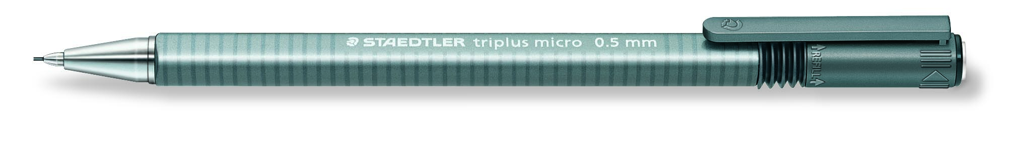 STAEDTLER Stiftblyant Triplus Micro 0,5mm grå