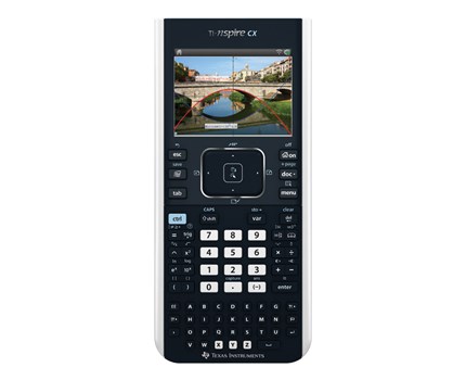 Texas TI-Nspire CX II-T graphing calculator uk manual