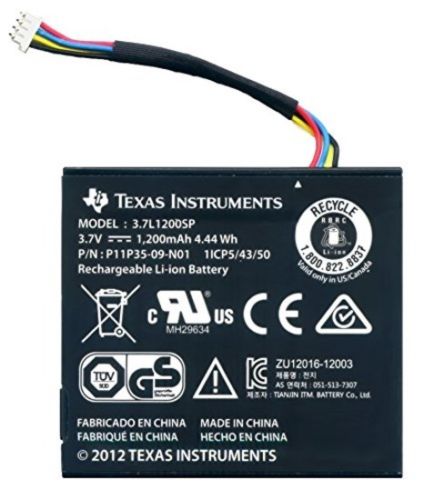 Texas TI  Rechargeable Battery with wire