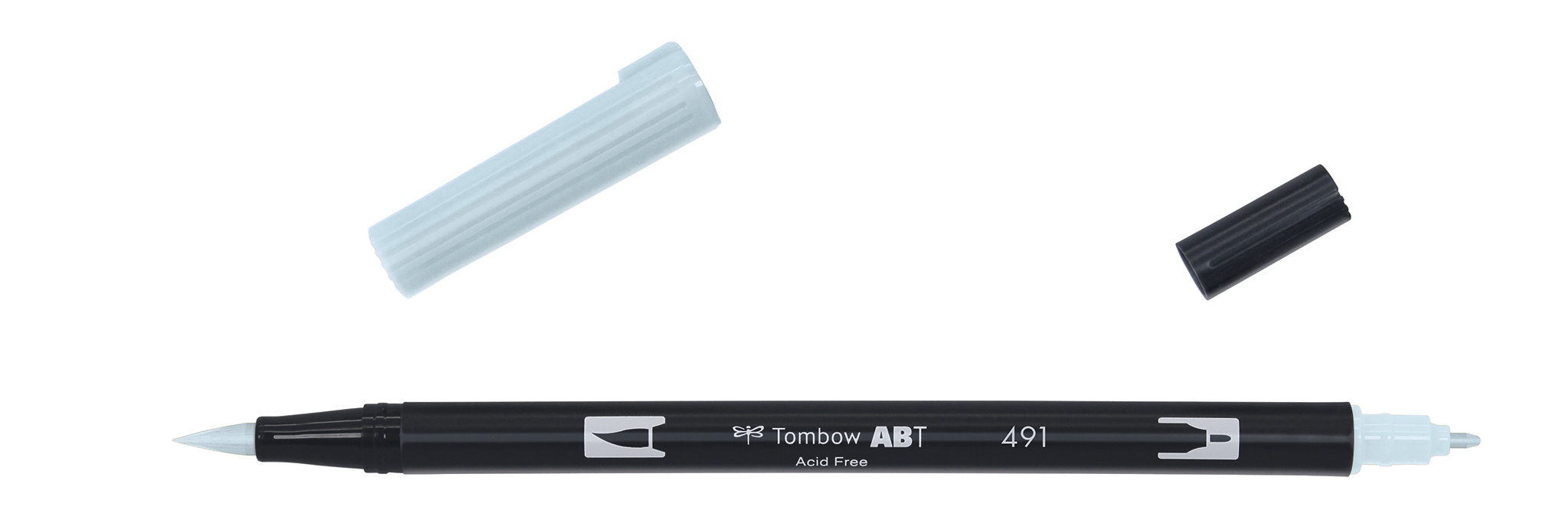 Tombow ABT Dual Brush 491 isbrerblå