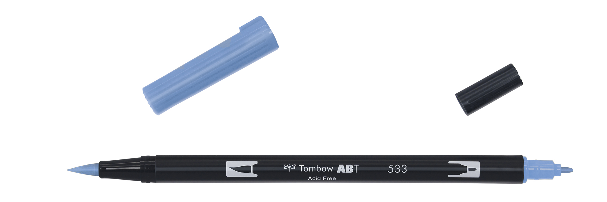Tombow ABT Dual Brush 533 påfuglblå