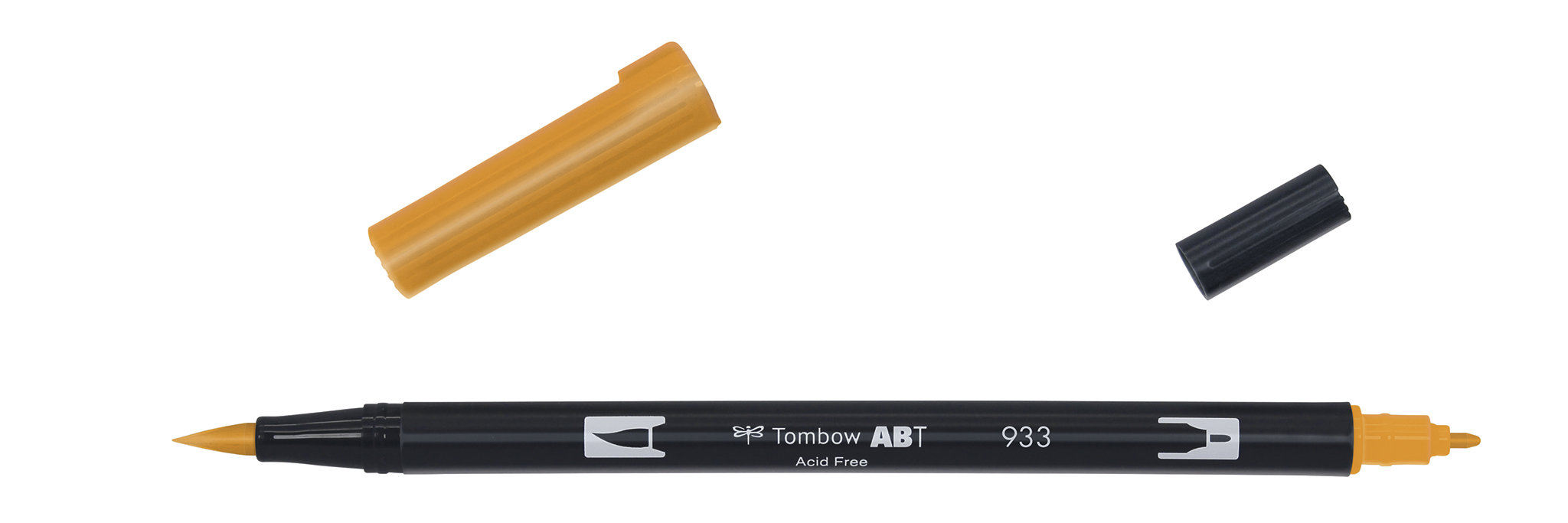 Tombow ABT Dual Brush 933 oransje