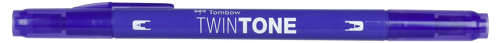 Tombow Marker TwinTone Prussian Blå 0,3/0,8