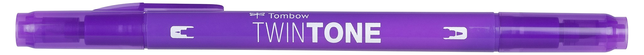 Tombow Marker TwinTone Fiolett 0,3/0,8