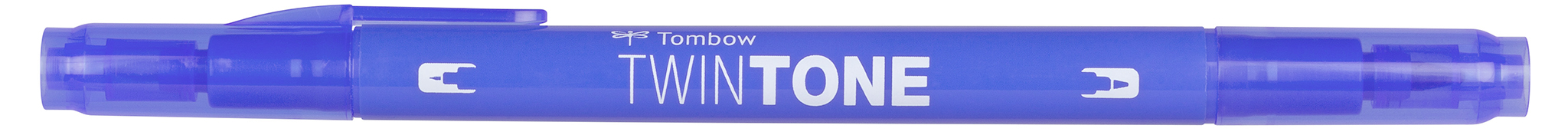 Tombow Marker TwinTone Fransk Blå 0,3/0,8