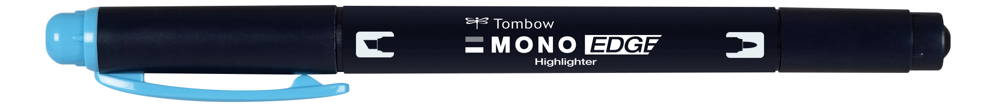 Tombow Highlighter MONO Edge Himmelblå