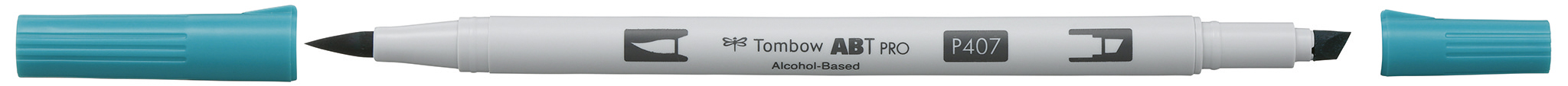 Marker alcohol ABT PRO Dual Brush 407 tiki teal