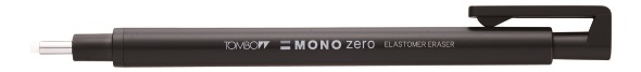 Tombow viskelærpenn MONO Zero ø2,3mm sort