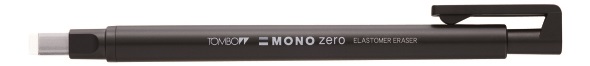 Tombow viskelærpenn MONO Zero 2,5x5mm sort