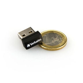 USB 2.0 Store 'N' Stay Nano 16GB, Black