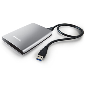 Verbatim 1TB Harddisk 2,5'' Store 'N' Go USB 3.0 Sølv