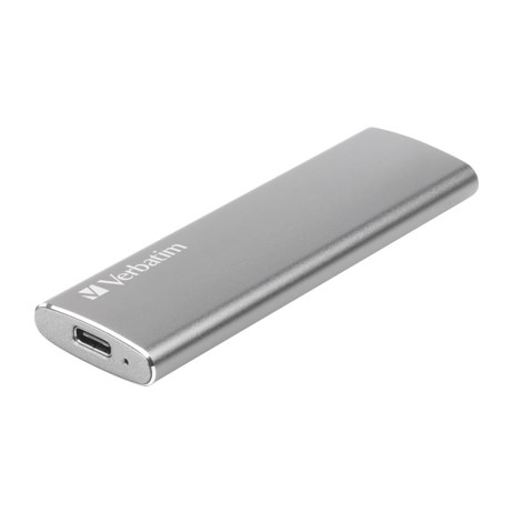 Verbatim VX500 External SSD USB 3.1 G2 120GB Sølv