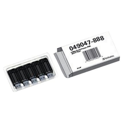 Verbatim 16GB BULK USB Minnepenner PinStripe BUSINESS Pakke