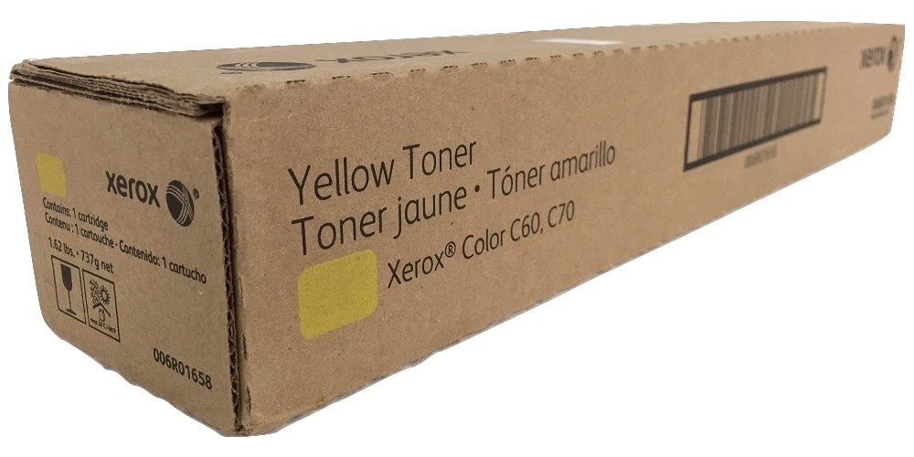 C60/C70 toner yellow