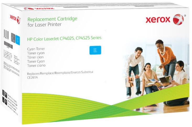 Xerox XRC toner CE261A Cyan